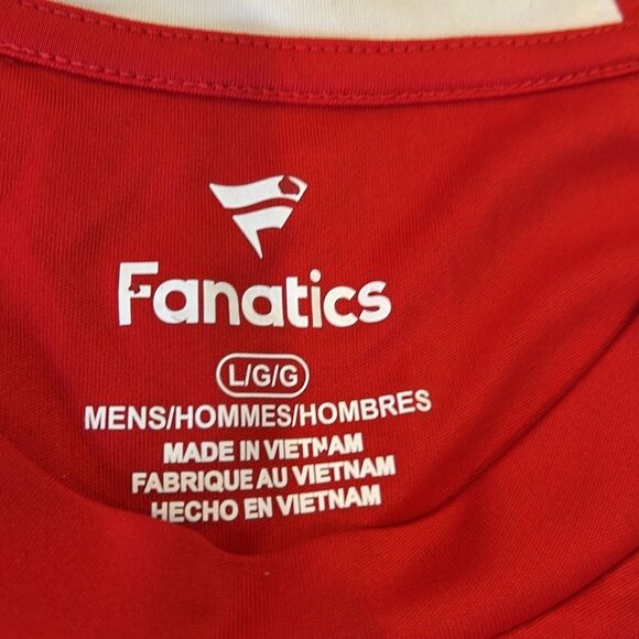 Fanatics Men's Detroit Red Wings Hockeytown Crew Neck Raglan Sleeves T-Shirt L - Picture 5 of 9